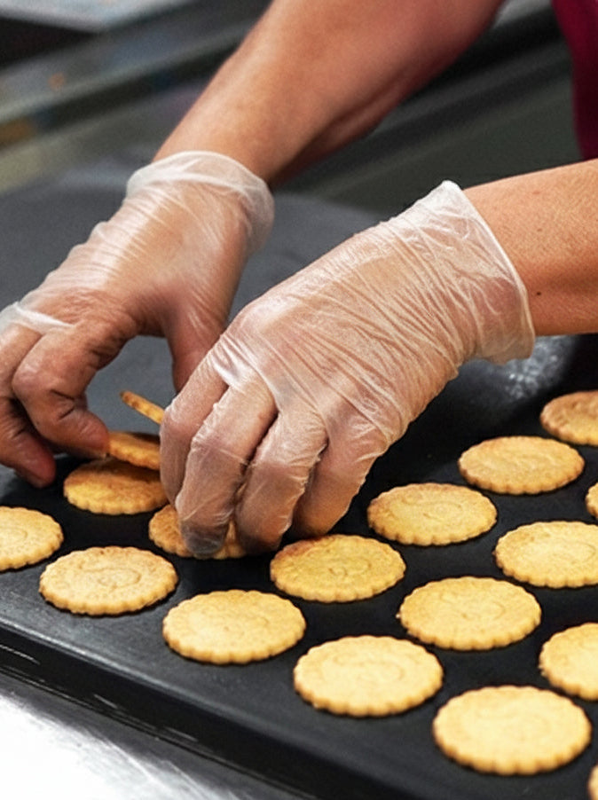 Dettaglio di biscotti artigianali